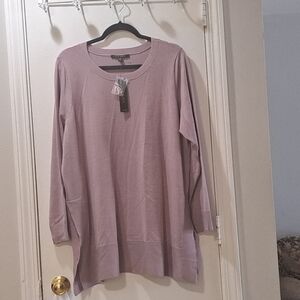 Women's Plus Size Lavender Top